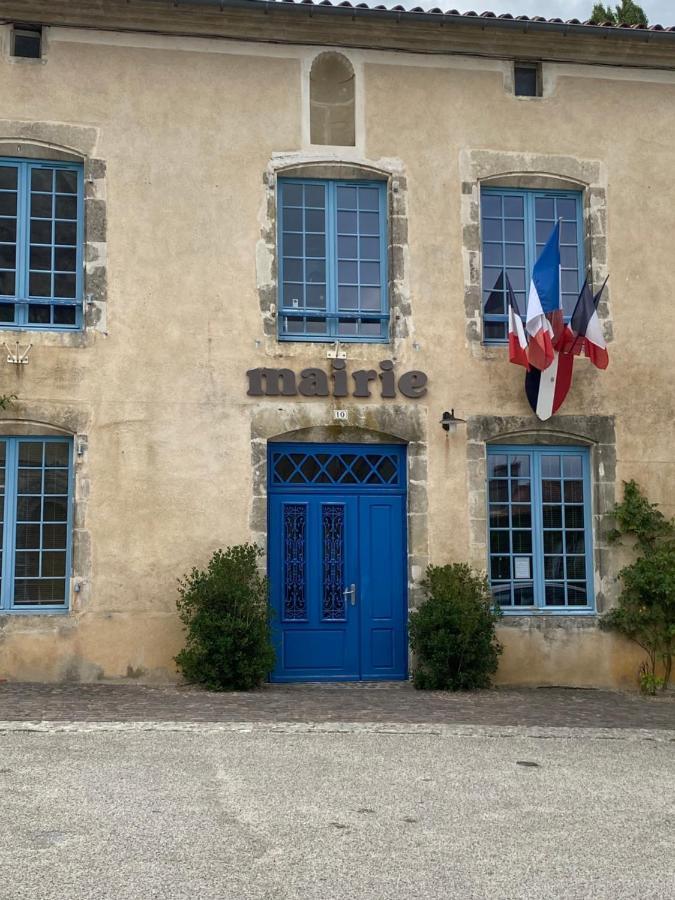 Appartement Medieval Magic à Vouvant Extérieur photo