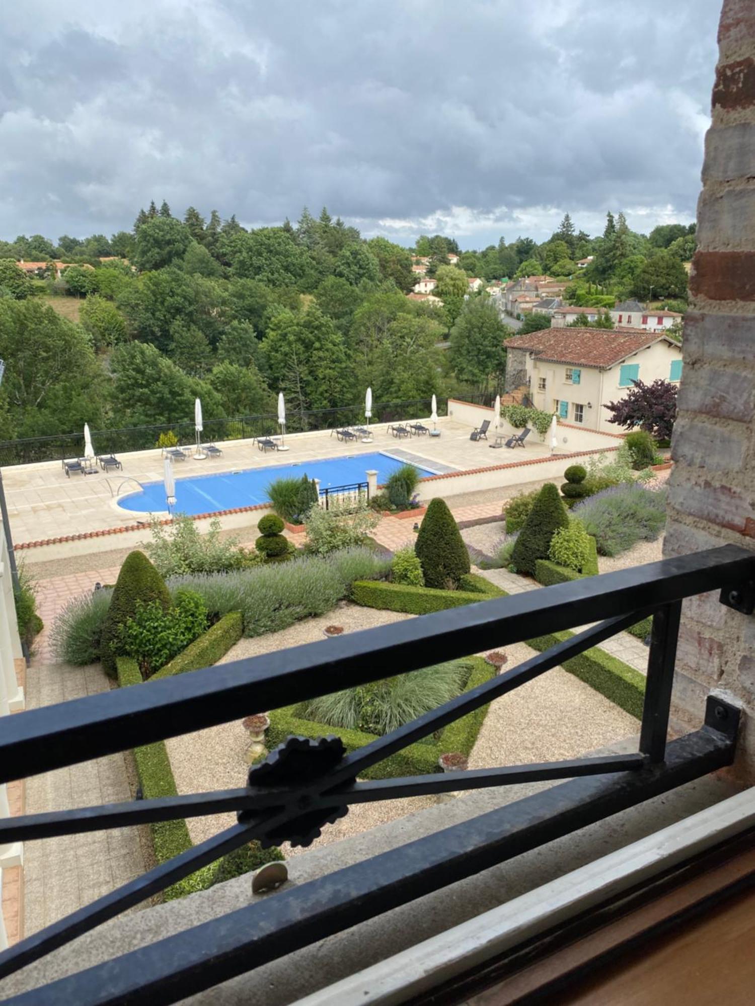 Appartement Medieval Magic à Vouvant Extérieur photo